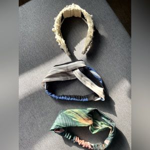 3 Head bands for $7, Summer Bright colorful headbands to mix match